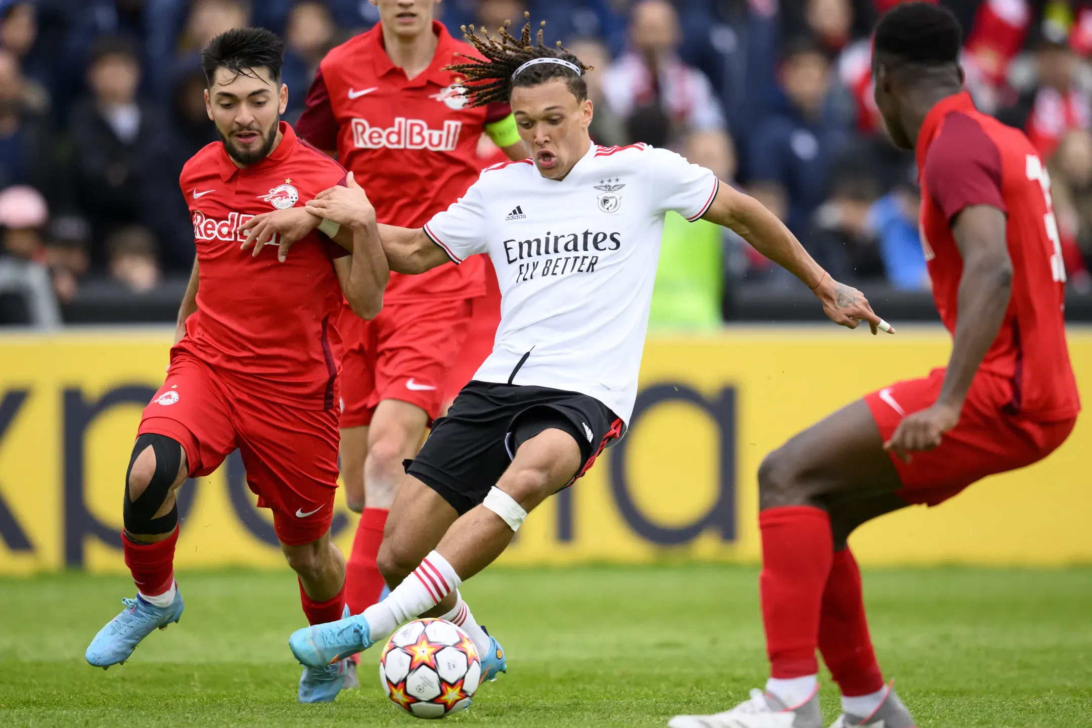 DIego Moreira: "Tenho o Benfica no meu coração"